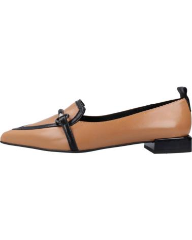 Woman Flat shoes DIBIA 11020  MARRON CLARO