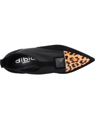 Mocassins pour Femme DIBIA 11037D NEGRO
