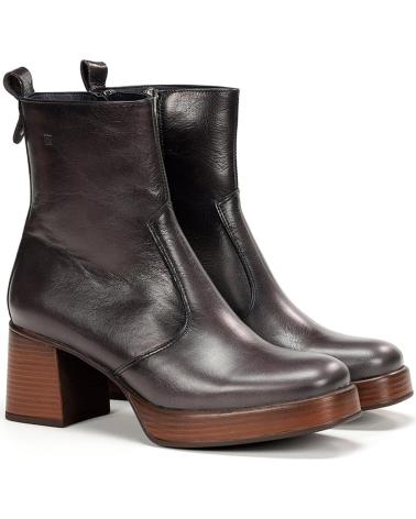 Stivaletti per Donna FLUCHOS BOTINES DORKING D9157 CRISTEL BASALTO