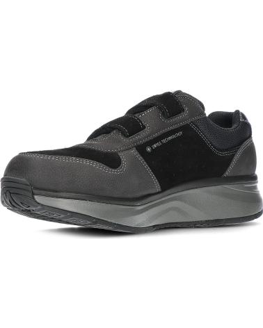 Deportivas de Hombre JOYA DEPORTIVA DYNAMO VELCRO M BLACK