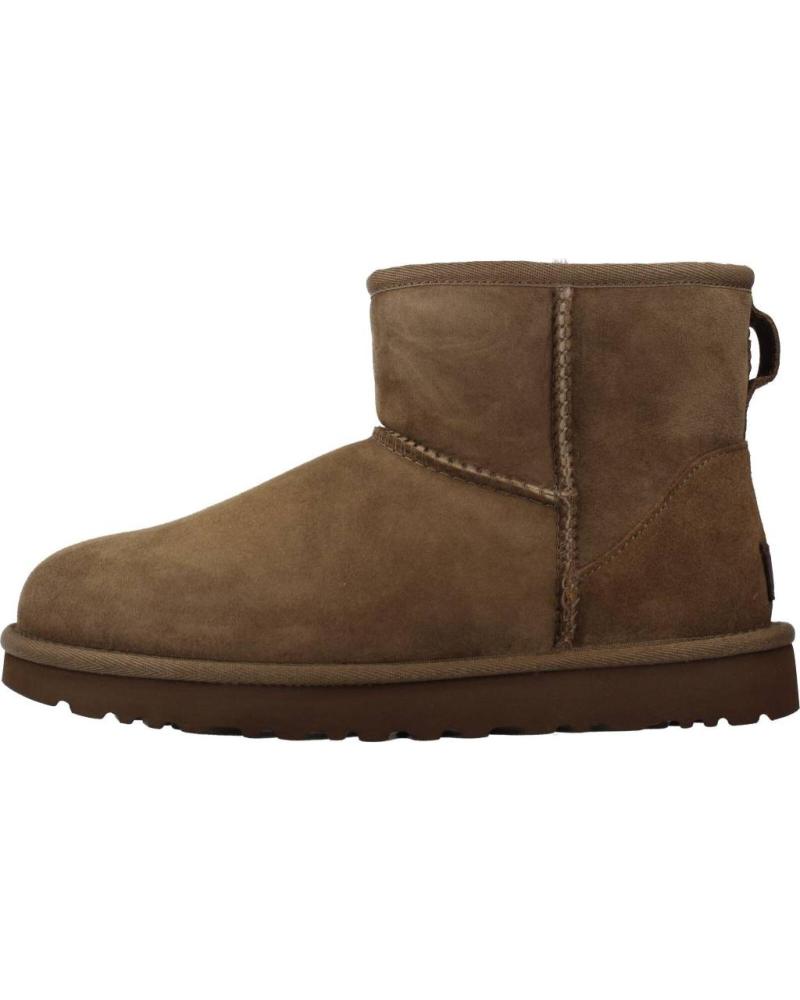 Botines de Mujer y Niño UGG CLASSIC MINI II MARRON