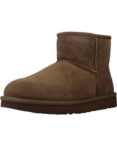Botines de Mujer y Niño UGG CLASSIC MINI II MARRON