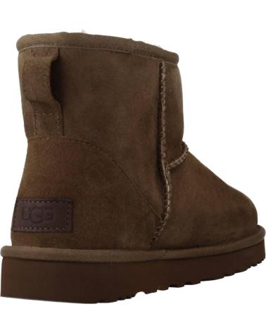 Botines de Mujer y Niño UGG CLASSIC MINI II MARRON