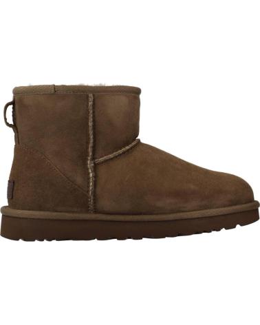 Botines de Mujer y Niño UGG CLASSIC MINI II MARRON
