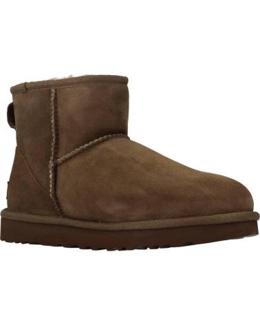 Botines de Mujer y Niño UGG CLASSIC MINI II MARRON