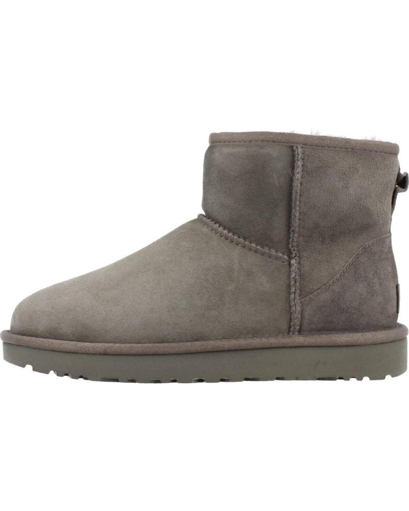 Botines de Mujer y Niño UGG CLASSIC MINI GRIS