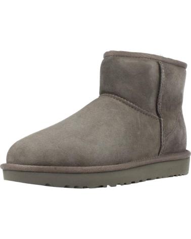 Botines de Mujer y Niño UGG CLASSIC MINI GRIS