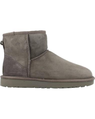 Botines de Mujer y Niño UGG CLASSIC MINI GRIS