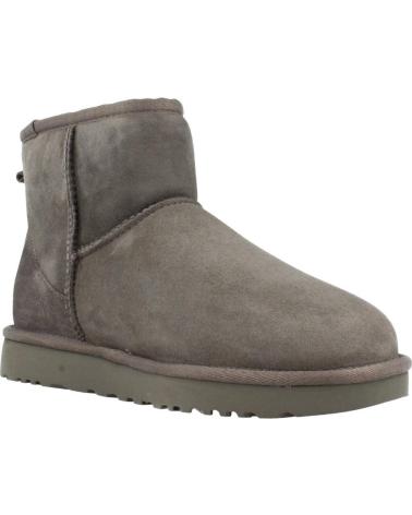 Botines de Mujer y Niño UGG CLASSIC MINI GRIS
