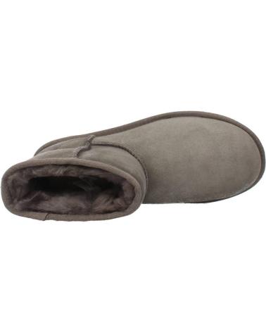 Botines de Mujer y Niño UGG CLASSIC MINI GRIS