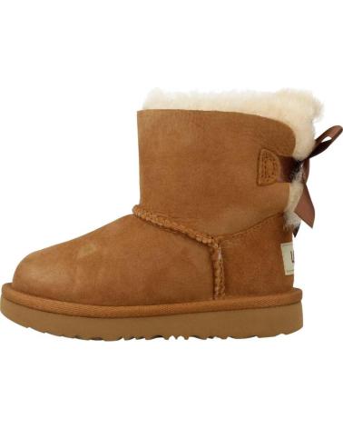 Botas de Niña UGG MINI BAILEY BOW II MARRON