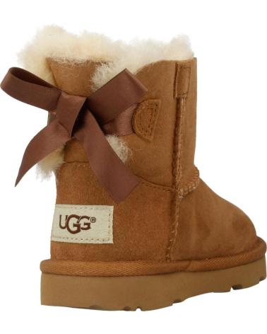 Botas de Niña UGG MINI BAILEY BOW II MARRON