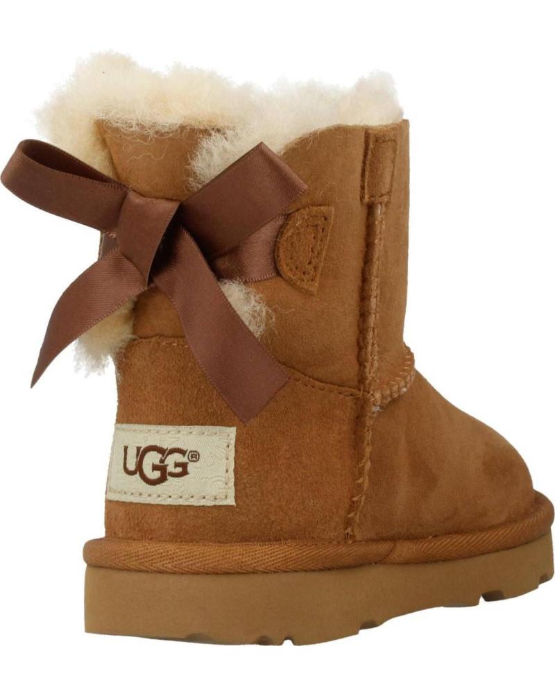 Stivali-De-Niña-UGG-MINI-BAILEY-BOW-II-MARRON