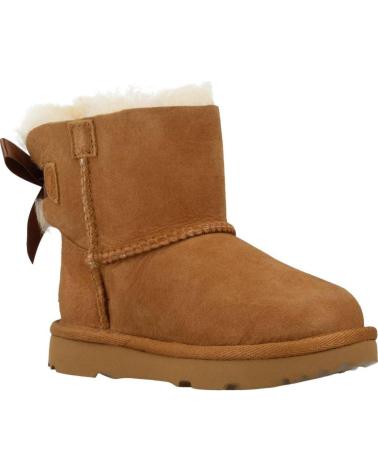 Botas de Niña UGG MINI BAILEY BOW II MARRON