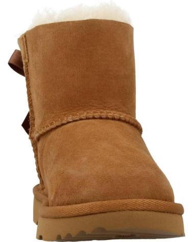 Botas de Niña UGG MINI BAILEY BOW II MARRON