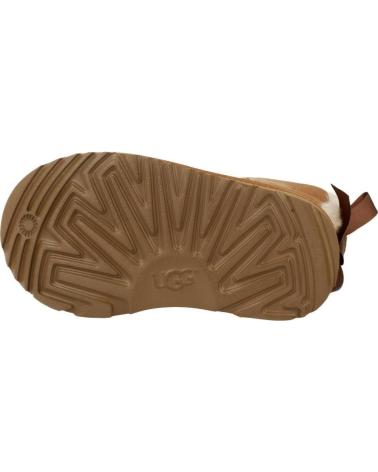Botas de Niña UGG MINI BAILEY BOW II MARRON