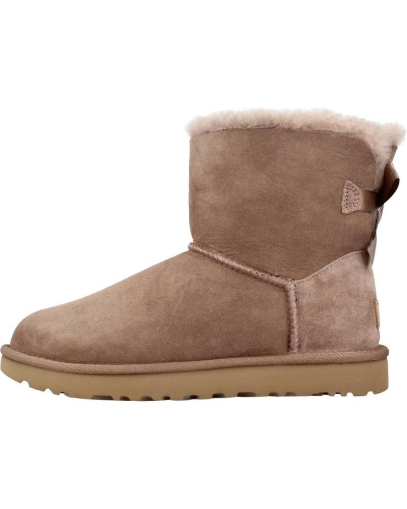 Botines UGG de Mujer MINI BAILEY BOW II MARRON Botines UGG de Mujer MINI BAILEY BOW II MARRON