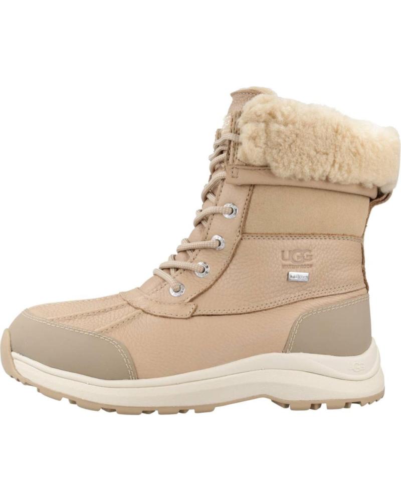 Boots UGG für Damen W ADIRONDACK BOOT III BEIS Boots UGG für Damen W ADIRONDACK BOOT III BEIS