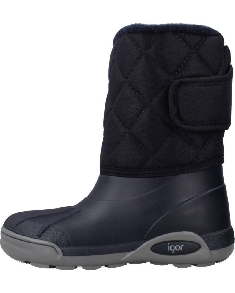 Stivali da pioggia IGOR per Bambino W10209 AZUL Stivali da pioggia IGOR per Bambino W10209 AZUL