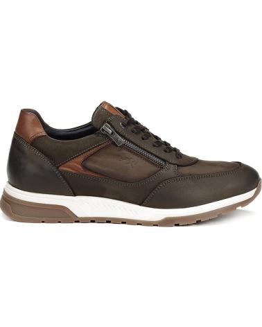 Zapatos FLUCHOS  de Hombre ZAPATO F1603 KAKI HOMBRE  KANSAS KAKI COM 2