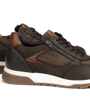 FLUCHOS ZAPATILLAS EN PARA HOMBRE VERDE