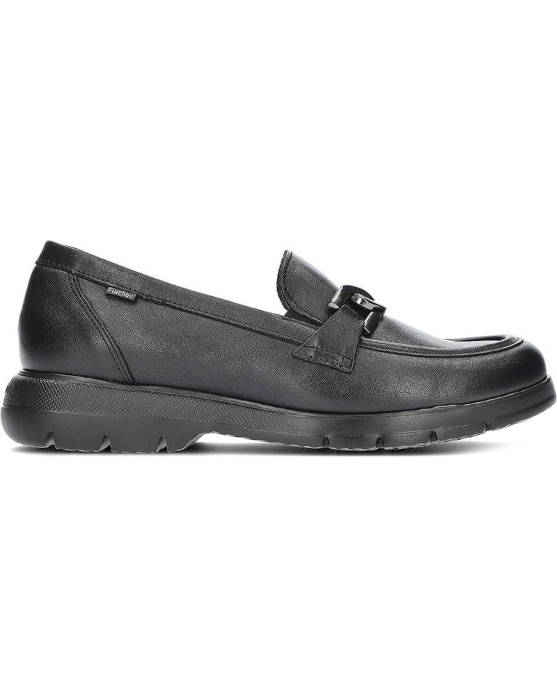 Mocassins FLUCHOS  de Mulher MOCASIN GLADIS F1794  NEGRO