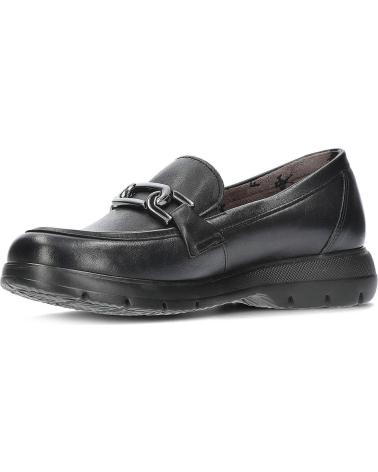 Mocassins FLUCHOS  de Mulher MOCASIN GLADIS F1794  NEGRO