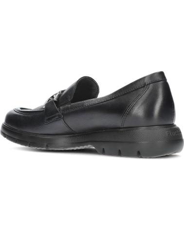 Mocassins FLUCHOS  de Mulher MOCASIN GLADIS F1794  NEGRO