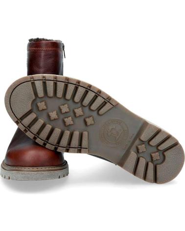 Botines de Hombre PANAMA JACK FEDRO C13 NAPA GRASS CASTANO