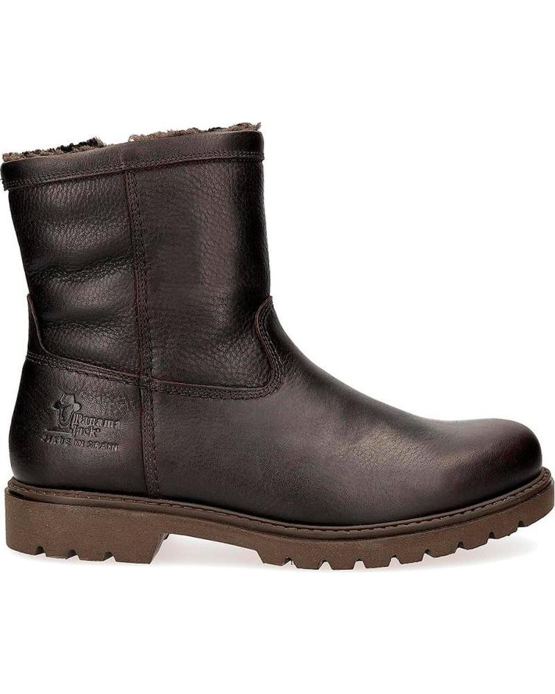 Stivaletti PANAMA JACK  per Uomo BOTAS HOMBRE FEDRO  BROWN