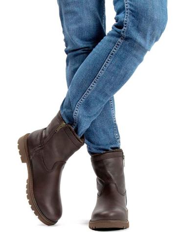 Botines de Hombre PANAMA JACK BOTAS HOMBRE FEDRO BROWN