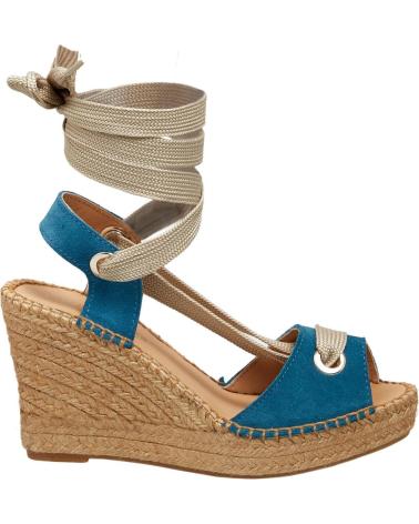 Sandalias de Mujer LA VIDA ROSA MILAN04 PETROLEO