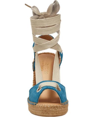 Sandalias de Mujer LA VIDA ROSA MILAN04 PETROLEO