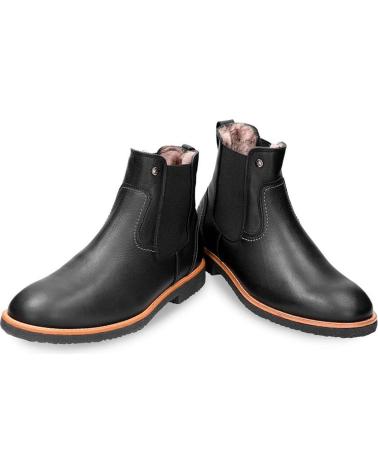 Botines de Hombre PANAMA JACK GARNOCK IGLOO C2 NAPA GRASS NEGRO