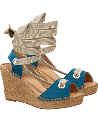 Sandalias de Mujer LA VIDA ROSA MILAN04 PETROLEO