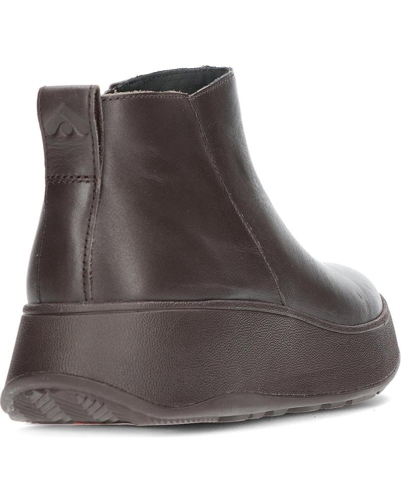 Stivaletti De Mujer FITFLOP BOTINES F-MODE GM2 BROWN