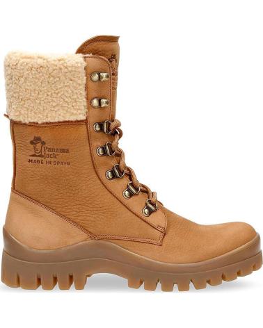 Stivali PANAMA JACK  per Donna BOTA HEIDI B1 NOBUCK CAMEL  NOB CAMEL