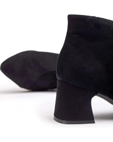 Botines de Mujer WONDERS BOTIN ELIOT I-9013 NEGRO