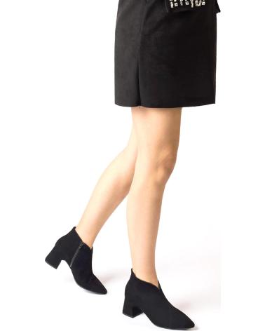 Botines de Mujer WONDERS BOTIN ELIOT I-9013 NEGRO