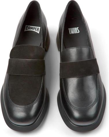 Mocassins pour Femme CAMPER ZAPATOS TWINS TSH0 K201075 BLACK004