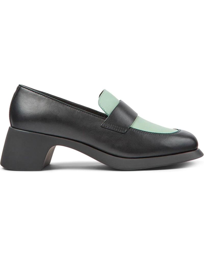 Mocassins pour Femme CAMPER ZAPATOS TWINS TSH0 K201075 BLACK005