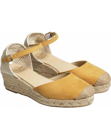 Sandalias de Mujer LA VIDA ROSA 543203 OCRE
