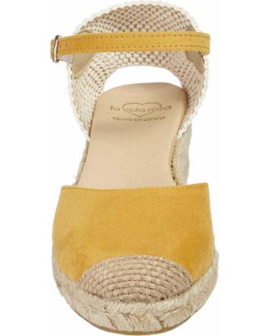 Sandalias de Mujer LA VIDA ROSA 543203 OCRE