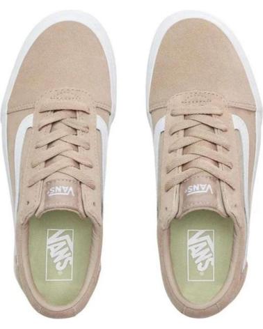 Woman and girl Trainers VANS OFF THE WALL VA3TLCVW3 WM WARD PLATFORM  HUMUS