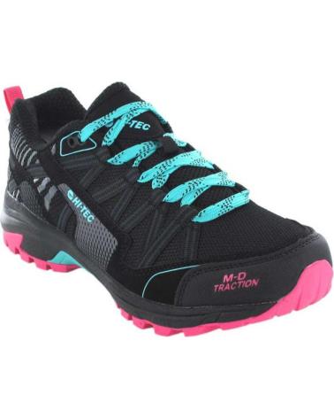 Zapatillas deporte HI-TEC  pour Femme ZAPATILLAS GRAVEL NEGRO ATLANTIS  MULTI