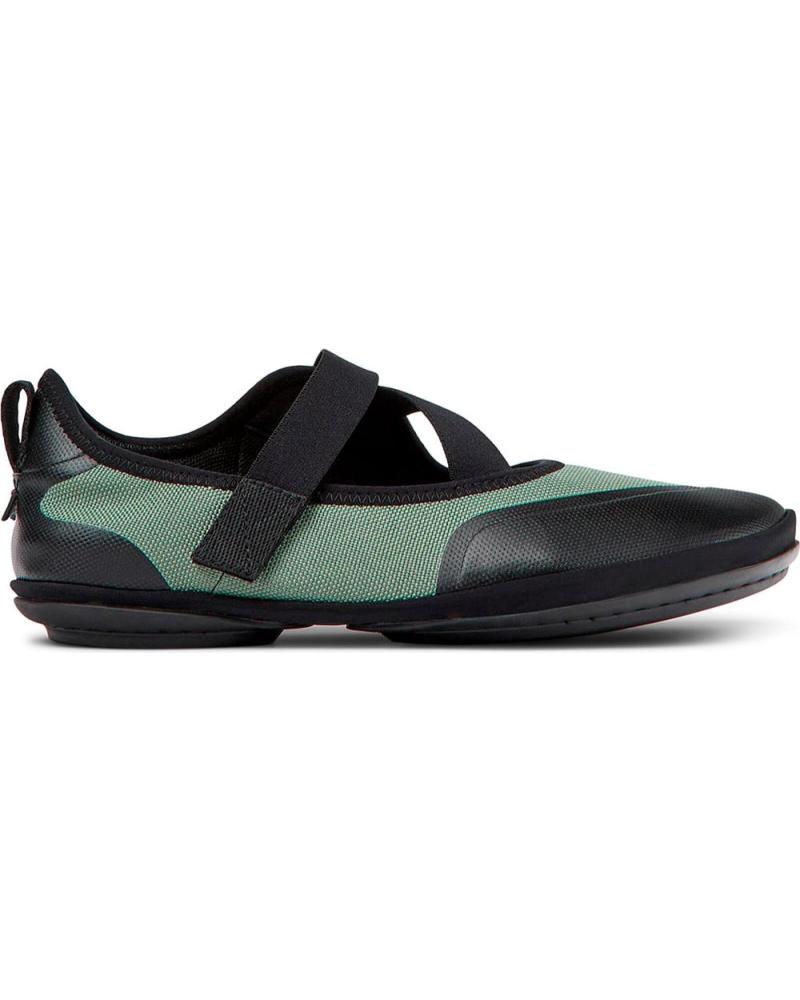 Bailarinas CAMPER  per Donna BAILARINAS RIGHT NINA K201568  GREEN002