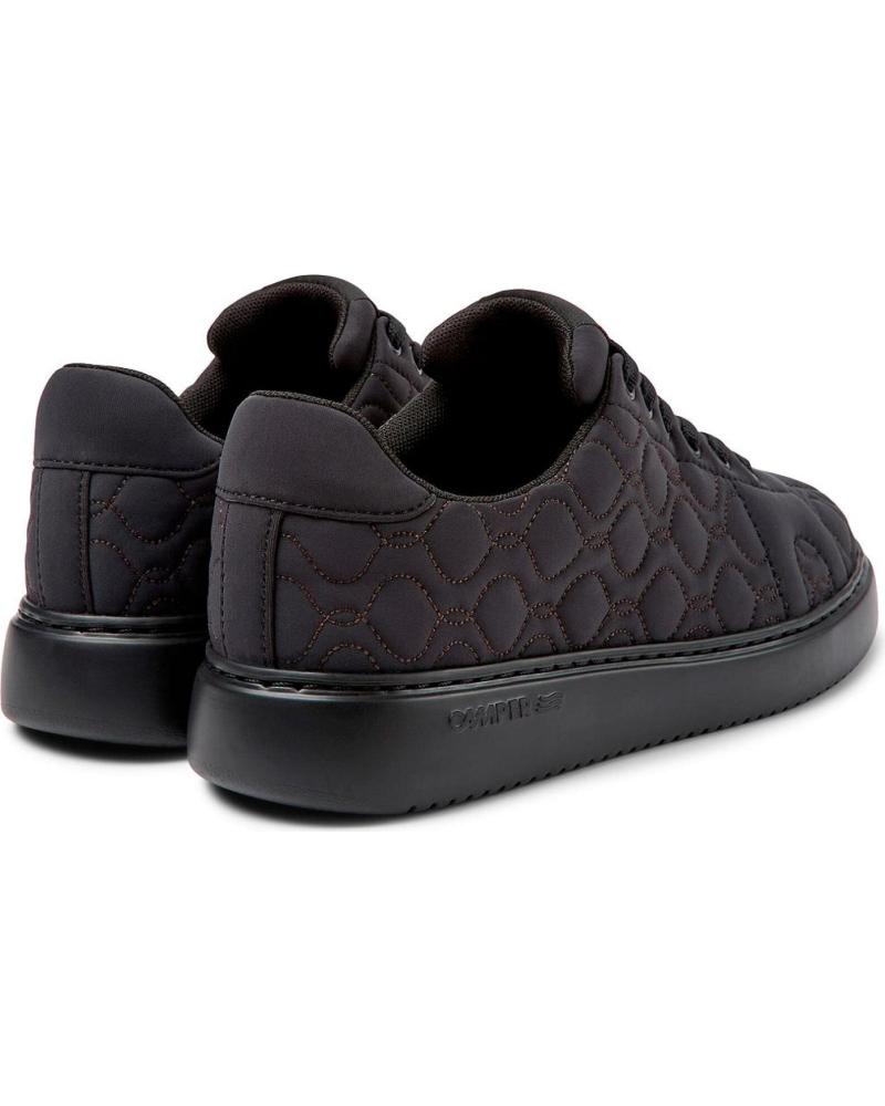 Tennis shoes with shop campers on them