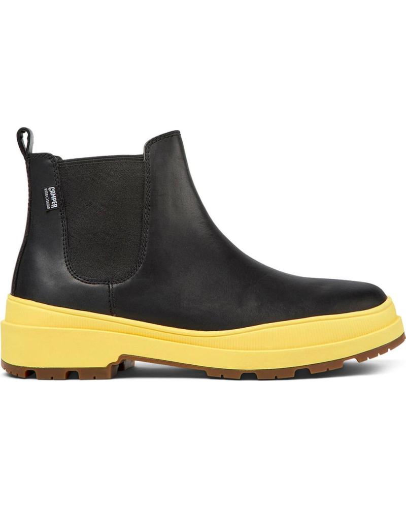 Stiefel für Herren CAMPER BOTINES BRUTUS TREK K300484 MICHELIN BLACKYELLOW001