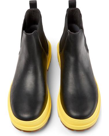 Stiefel für Herren CAMPER BOTINES BRUTUS TREK K300484 MICHELIN BLACKYELLOW001