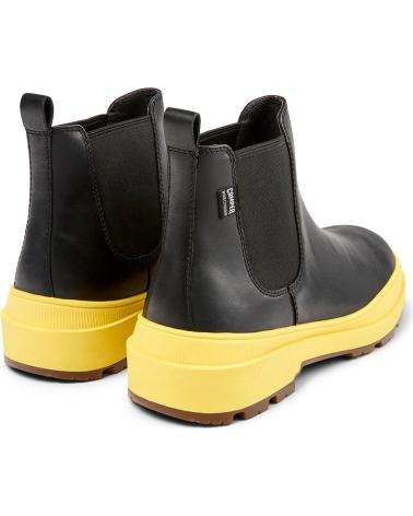 Stiefel für Herren CAMPER BOTINES BRUTUS TREK K300484 MICHELIN BLACKYELLOW001